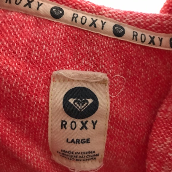 Pink Roxy Hoodie - Picture 4 of 4